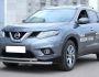 Двойная дуга Nissan X-Trail 2014-2017 фото 2