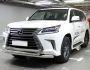 Двойная дуга Lexus LX570 2015-2020 фото 2