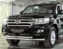 Двойная дуга Toyota Land Cruiser 200 2016-2021 фото 3