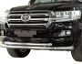 Двойная дуга Toyota Land Cruiser 200 2016-2021 фото 1