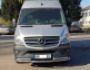 Front bar Mercedes Sprinter 2006-2018 - type: with additional tubes фото 2