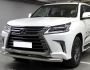 Одинарна дуга Lexus LX570 фото 3