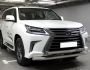 Одинарная дуга Lexus LX570 фото 4