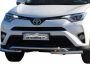 Захист переднього бампера Toyota Rav4 2016-2019 фото 0
