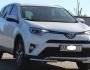 Захист переднього бампера Toyota Rav4 2016-2019 фото 2