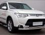 Double arc Mitsubishi Outlander 2013-2015 -type: before and after restyling фото 1