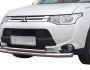 Double arc Mitsubishi Outlander 2013-2015 -type: before and after restyling фото 0