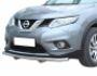 Single bar Nissan X-Trail 2014-2017 - type: short version фото 0