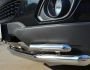 Opel Antara front bumper protection фото 3