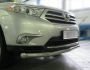 Одинарная дуга Toyota Highlander фото 1