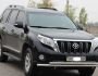 Двойная дуга Toyota Prado 150 фото 1