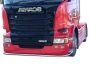 Защита переднего бампера Scania R - доп услуга: установка диодов фото 0