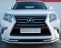 Защита переднего бампера Lexus GX460 фото 3