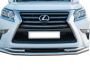 Защита переднего бампера Lexus GX460 фото 0