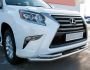 Защита переднего бампера Lexus GX460 фото 2