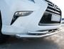 Защита переднего бампера Lexus GX460 фото 1