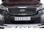 Защита бампера Kia Sorento Prime 2015-2020 - тип: модельная, с пластинами фото 0