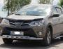 Защита бампера Toyota Rav4 2013-2016 - тип: модельная с пластинами фото 2