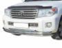 Захист переднього бампера Toyota Land Cruiser 200 - тип: потрійний вус фото 0