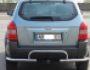 Hyundai Tucson rear bumper protection - type: corners with towbar stroke фото 3