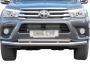 Двойная дуга Toyota Fortuner 2015-... фото 0