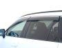 Дефлекторы на окна ветровики Toyota Rav4 2019-… - тип: с хром молдингом фото 0