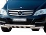 Защита бампера Mercedes Vito II, Viano II 2010-2014 - тип: модельная, с пластинами фото 0