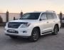 Ветровики Lexus LX570 - тип: широкие фото 2