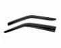 Дефлекторы окон Opel Vivaro 2001-2014 - тип: 2 шт, sunplex sport фото 0