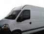 Дефлекторы окон Renault Master 2004-2010 - тип: 2 шт фото 2