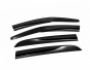 Window deflectors Citroen C-Elysee 2012-... - type: 4 pcs, sunplex sport фото 1