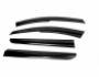 Window deflectors Dacia Logan MCV 2012-... - type: 4 pcs, sunplex sport фото 1