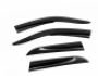 Window deflectors Fiat Albea 2002-... - type: 4 pcs, sunplex sport фото 1