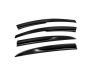 Window deflectors Hyundai I20 2020-... - type: 4 pcs, sunplex sport фото 1