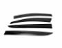 Дефлекторы окон Kia Sportage 2016-2021 - тип: 4 шт, sunplex sport фото 0