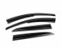 Дефлектори вікон Opel Mokka 2012-2021 - тип: 4 шт sunplex sport фото 1