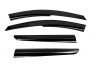 Window deflectors Dacia Duster 2010-2017 - type: 4 pcs, sunplex sport фото 1