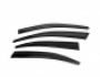 Дефлектори вікон Skoda Octavia III A7 2012-2020 - тип: 4 шт sunplex sport фото 0