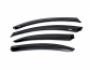 Window deflectors Hyundai Sonata NF 2004-2009 - type: 4 pcs hic фото 0