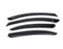 Window deflectors Hyundai Sonata NF 2004-2009 - type: 4 pcs hic фото 1