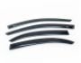 Window deflectors Mercedes A-class w176 2012-2015 - type: 4 pcs hic фото 1