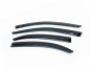 Window deflectors Mercedes A-class w176 2012-2015 - type: 4 pcs hic фото 0