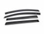Window deflectors Nissan Leaf 2017-… - type: 4 pcs hic фото 1