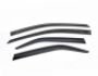 Дефлекторы окон Toyota Camry 2012-2017 - тип: usa 4 шт hic фото 1