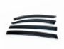 Window deflectors Renault Sandero 2013-... - type: 4 pcs фото 0