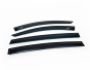 Window deflectors Renault Sandero 2013-... - type: 4 pcs фото 1