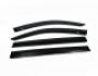 Window deflectors Volkswagen Tiguan 2016-2023 - type: allspace lwb 4 pcs hic фото 1