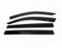 Window deflectors Volkswagen Tiguan 2016-2023 - type: allspace lwb 4 pcs hic фото 0