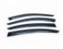 Window deflectors BMW 7 series F01, F02 - type: f01 4 pcs hic фото 1