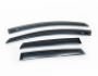 Wind deflectors Opel Astra J 2010-2016 - type: hb sd фото 1